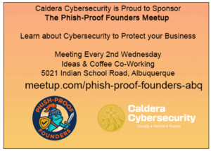 Phish-Proof Meetup Ad