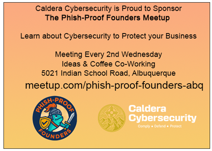 Phish-Proof Meetup Ad