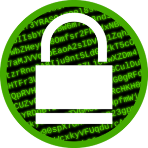 Free computer encrypt encryption vector