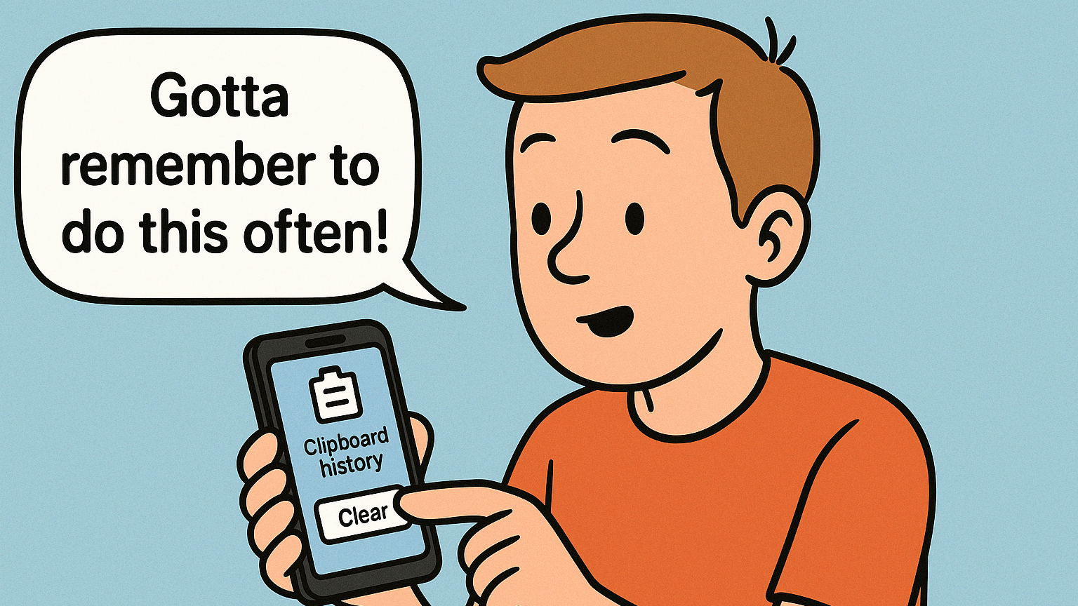 Clear Your Clipboard small