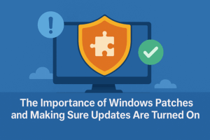 Windows Updates are important