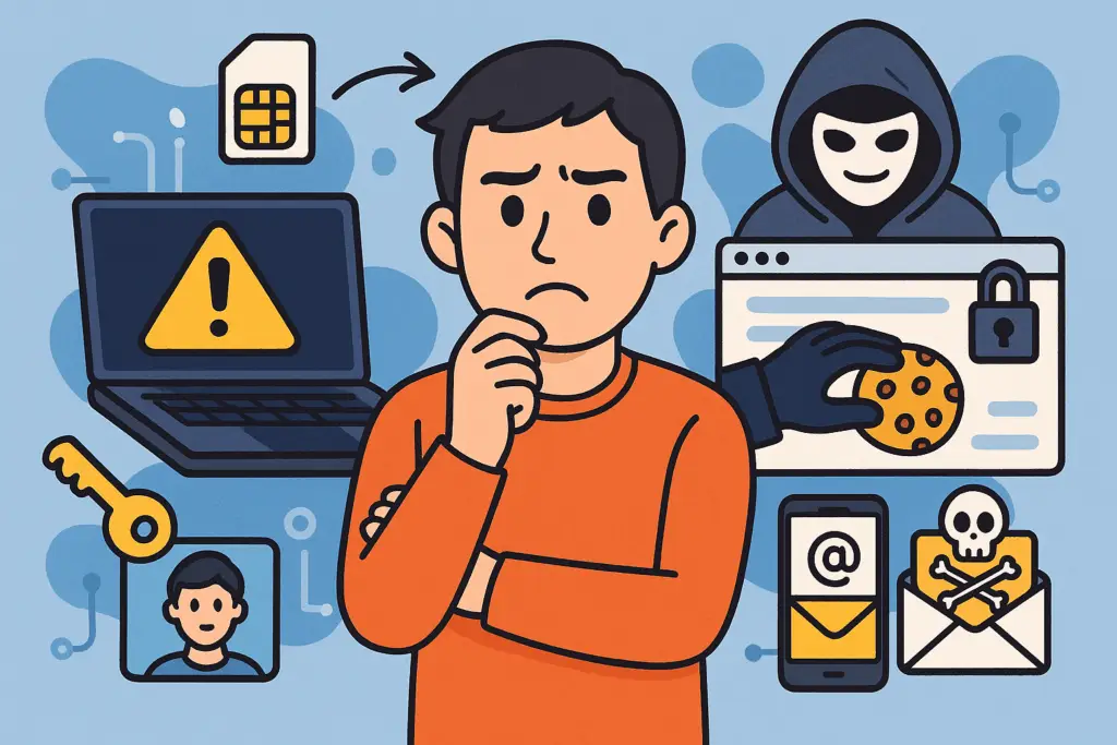 7 Ways the Bad Guys Get You