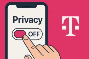 T-Mobile Privacy Off
