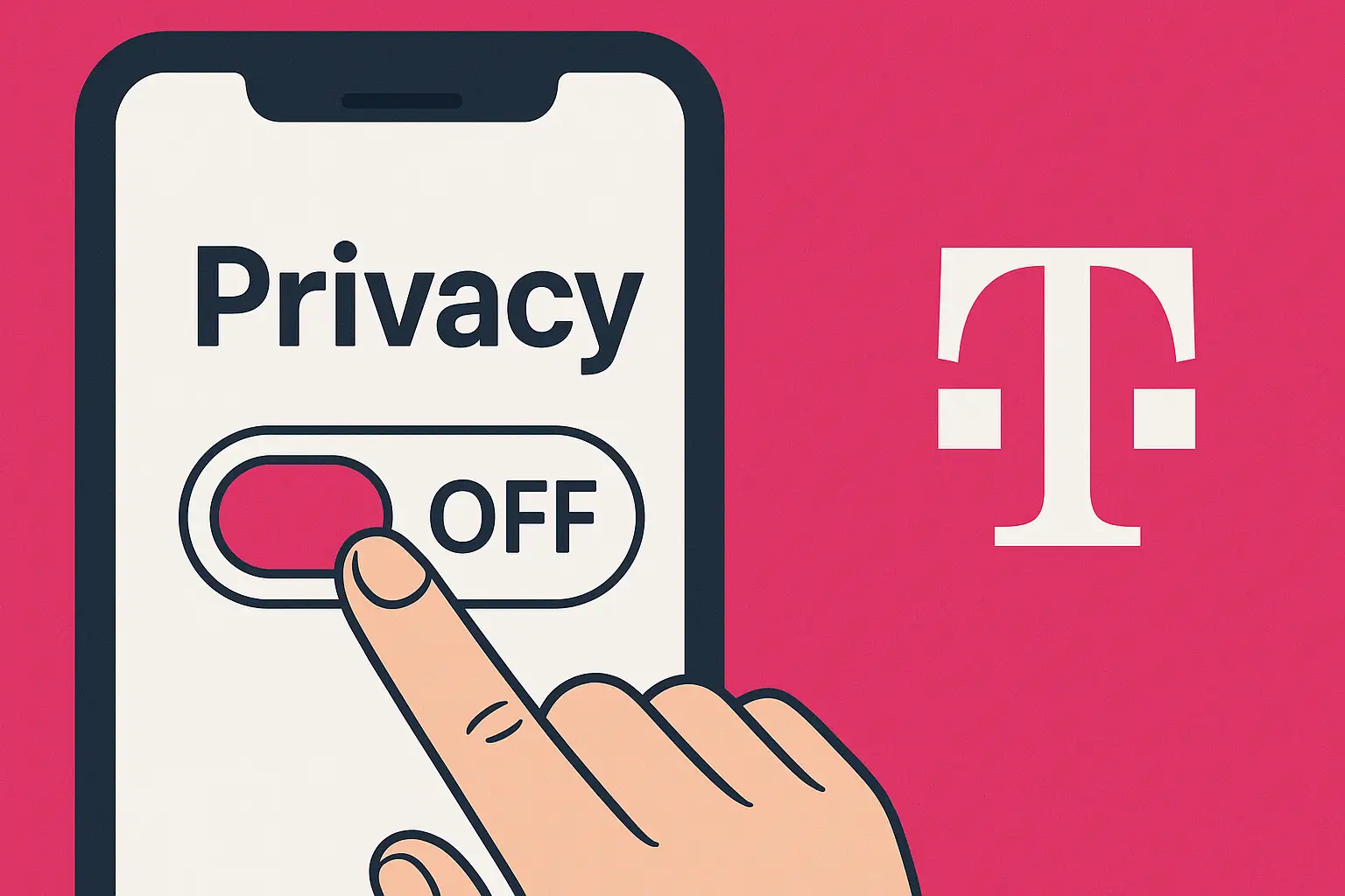 T-Mobile Privacy Off