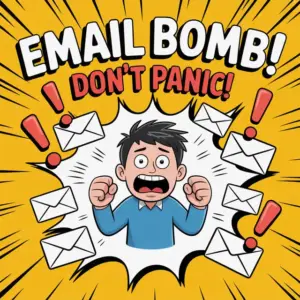Email Bomb Episode