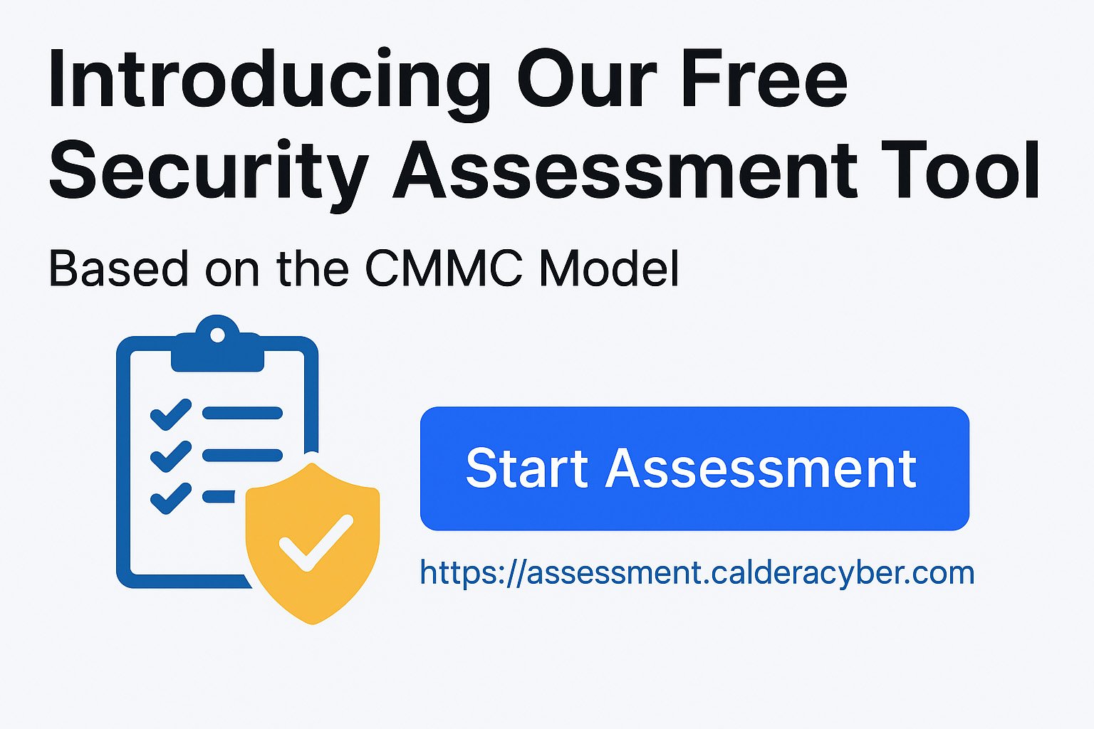 Introducting the CMMC tool