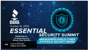 BBB Essential Security Summit