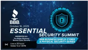 BBB Essential Security Summit