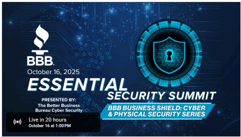 BBB Essential Security Summit