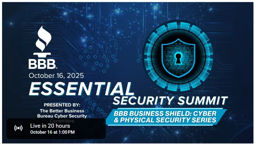 BBB Essential Security Summit