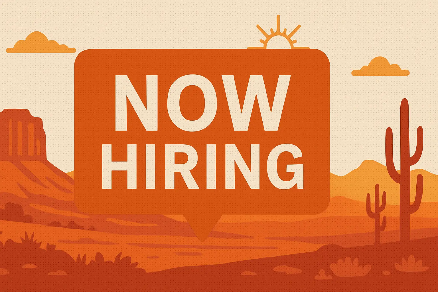 Now Hiring