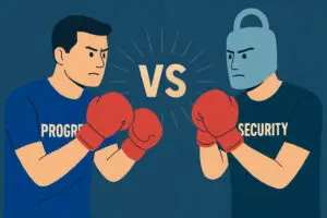 Progress Vs Security