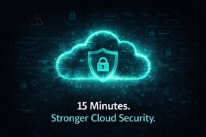 15 minute cloud security