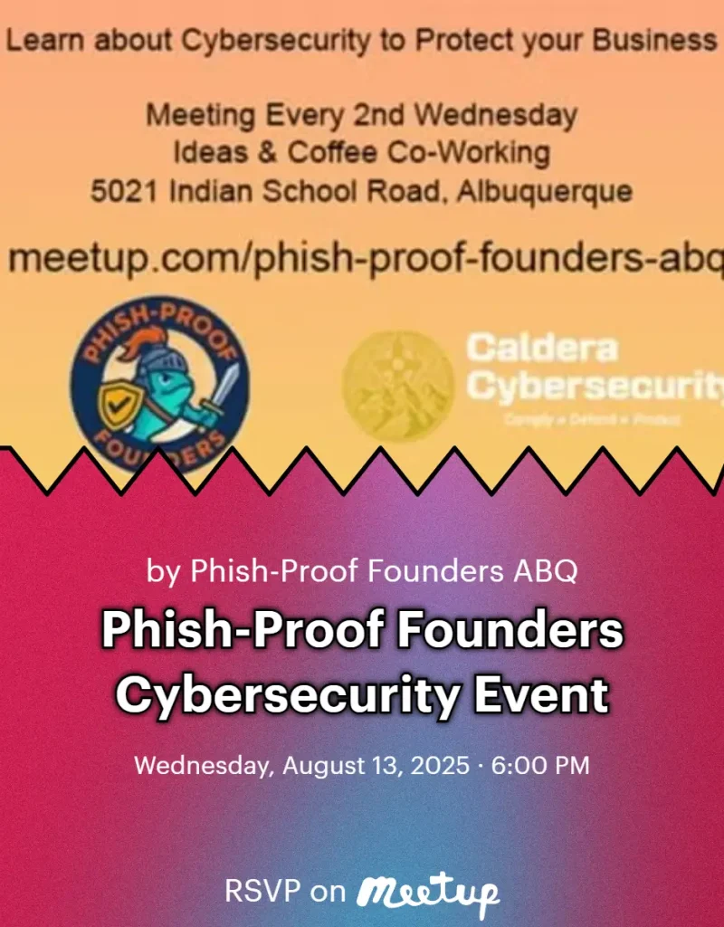Founders Meetup - August 2025